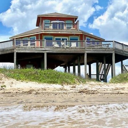 Stunning Beachfront 3 Bedroom Home, Coralmoonbeach Bolivar Peninsula ภายนอก รูปภาพ
