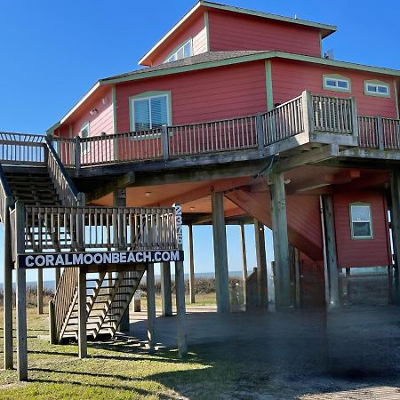 Stunning Beachfront 3 Bedroom Home, Coralmoonbeach Bolivar Peninsula ภายนอก รูปภาพ