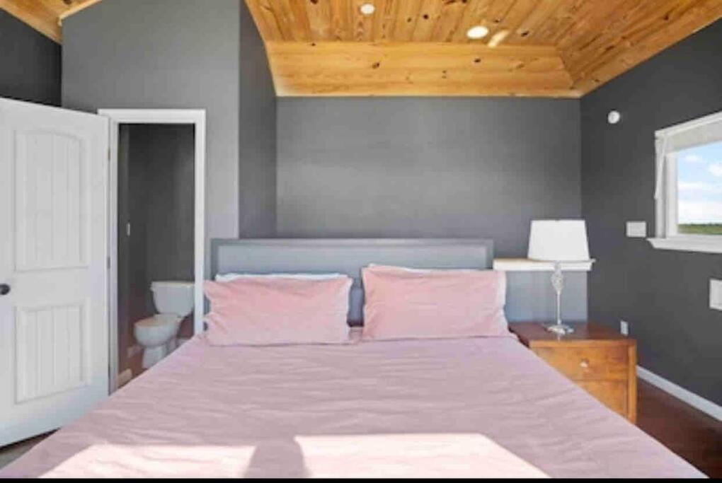 Stunning Beachfront 3 Bedroom Home, Coralmoonbeach Bolivar Peninsula ภายนอก รูปภาพ