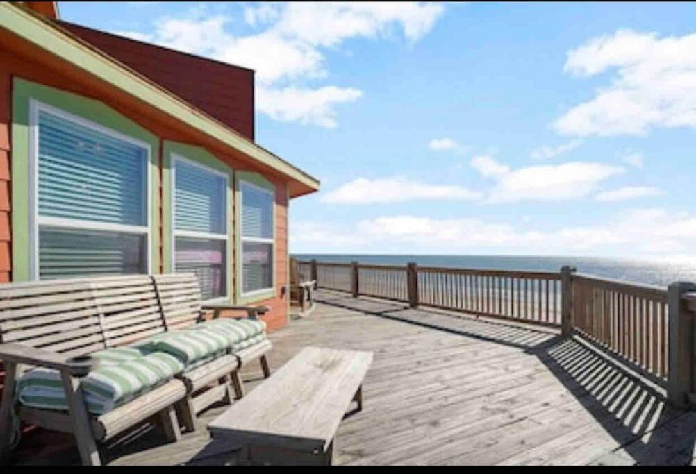 Stunning Beachfront 3 Bedroom Home, Coralmoonbeach Bolivar Peninsula ภายนอก รูปภาพ