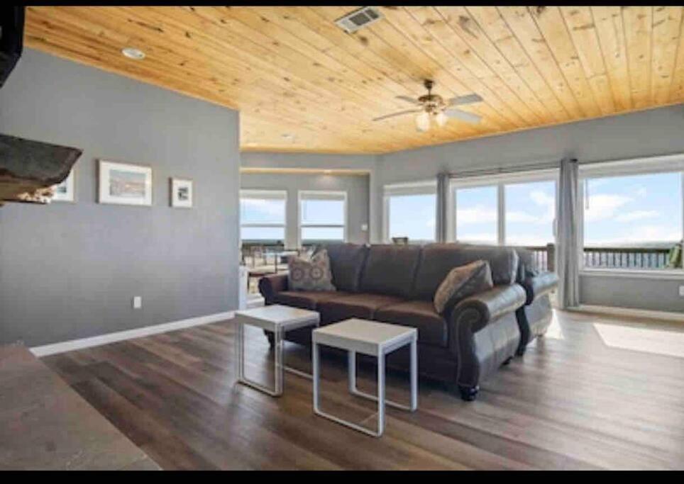 Stunning Beachfront 3 Bedroom Home, Coralmoonbeach Bolivar Peninsula ภายนอก รูปภาพ