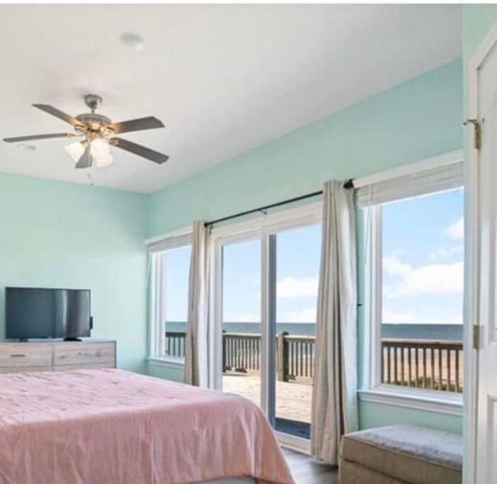 Stunning Beachfront 3 Bedroom Home, Coralmoonbeach Bolivar Peninsula ภายนอก รูปภาพ