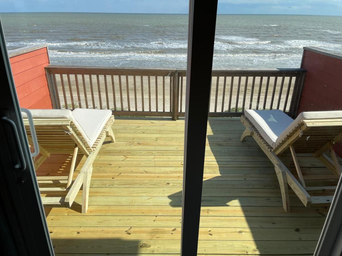 Stunning Beachfront 3 Bedroom Home, Coralmoonbeach Bolivar Peninsula ภายนอก รูปภาพ