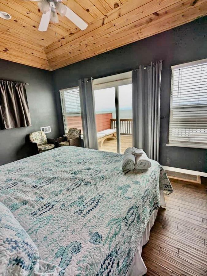 Stunning Beachfront 3 Bedroom Home, Coralmoonbeach Bolivar Peninsula ภายนอก รูปภาพ