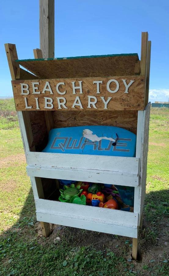 Stunning Beachfront 3 Bedroom Home, Coralmoonbeach Bolivar Peninsula ภายนอก รูปภาพ